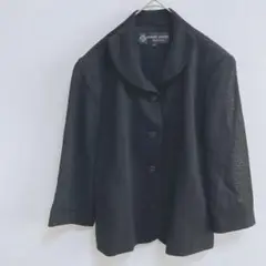 ハーディエイミス　ブラックジャケット　サイズ9　フォーマル　黒　春夏　軽量