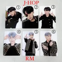 BTS★ミニフォトカード★LOVE YOURSELF★J-HOP★RM★バラ売り