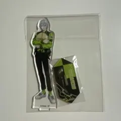 ツイステ シルバー アクリルスタンド ユニオン