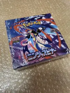 ポケモンカードゲーム ニンジャスピナー 新品未開封シュリンク付き　１BOX
