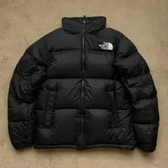 【美品】THE NORTH FACE ヌプシ ダウンジャケット XL ブラック