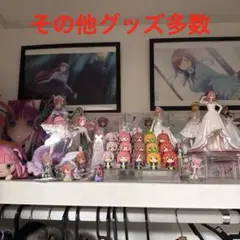 d*7様 五等分の花嫁　まとめ売り　フィギュア　アクスタ　中野二乃