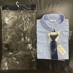 Mein Lieberサックスブルーワイシャツ(子供用)160cmサイズ