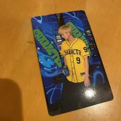 K-POP タレントカード キャラクターTシャツ