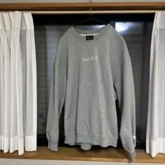 NIKEグレー スウェット トレーナー Just do it. Lサイズ　裏起毛