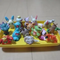 ポケモンキッズ 指人形 17体セット