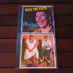 エラ・フィッツジェラルド　アルバム　２枚組　Jazz　ジャズlpレコードカセット