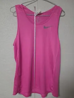 Nike DRI-FIT ピンク タンクトップ M