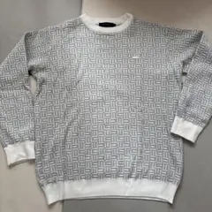 epicure エピキュール　セーター　グレー　ゴルフ