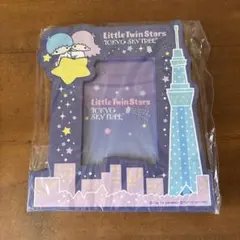 未使用サンリオ キキララ 東京スカイツリー フォトフレームのサムネイル