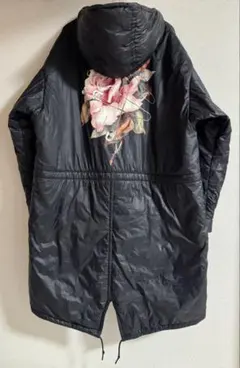 undercover モッズコート