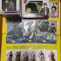 刀剣乱舞　みんなのくじ&花丸キャンペーン限定ビニールチャーム