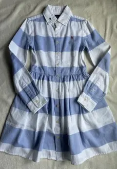 POLOラルフローレン　キッズシャツワンピース