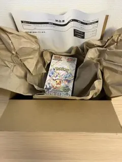 ポケモンカード　テラスタルフェスex 1BOX シュリンク付き未開封品