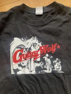 Guitar Wolf ギターウルフ tシャツ