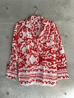 ZARA 派手なシャツ