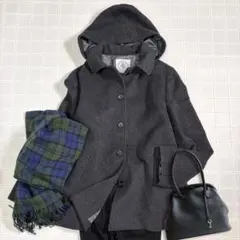 ウールコート ピーコート