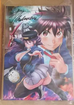 史上最強の弟子ケンイチ　松江名俊　直筆サイン入りTシャツ 史上最強の弟子ケンイチ 松江名俊 直筆サイン入りTシャツ