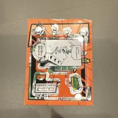 僕のヒーローアカデミア　アクリルフィギュアコレクション　HEROS 爆豪勝己