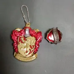 ハリー・ポッター　グリフィンドール　首席バッジ　ミラーチャーム