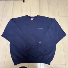 Champion チャンピオン スウェット ネイビー XL