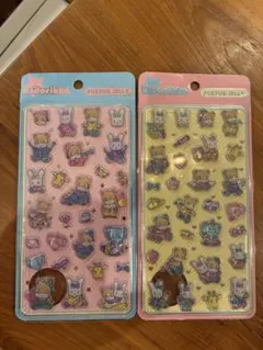 kidorikko PUKPUK JELLY シール 2枚セット