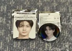 ENHYPEN ジェイ 宵 POPUP &カフェ缶バッジ②