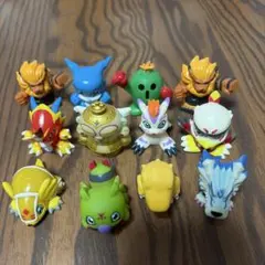 デジモン フィギュア 12体セット