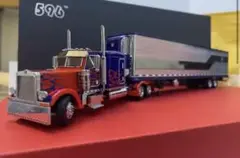 1/64 トランスフォーマー オプティマス プライム HEC 合金車モデル