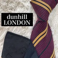 dunhill LONDON ネクタイ ビジネス パーティー N-0525
