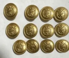 金ボタン 和洋裁材料