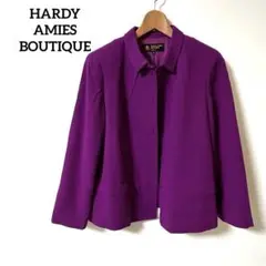 HARDY AMIES BOUTIQUE パープル セットアップ 43