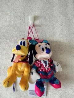 激レア 非売品 2006 ディズニー ナイトメアに仮装ぬいぐるみ ミニー