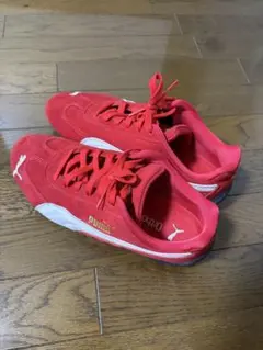 PUMA スニーカー 27cm レッド