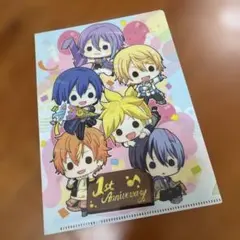 PASH! 付録 プロジェクトセカイ ミニクリアファイル