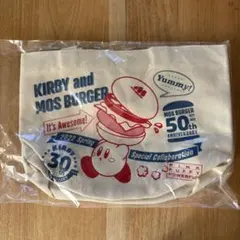 モス×カービィ　オリジナルコットントートバッグ