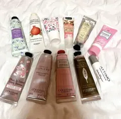 ハンドクリーム 10点 リップクリームまとめ売り