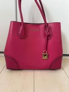 MICHAEL KORS ピンク ハンドバッグ