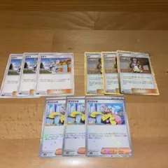 ポケカ　ナンジャモ　ミラー　ルチア　メイ　9枚まとめ売り　トレーナー　エクストラのサムネイル