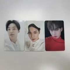 SEVENTEENミンギュ ゴセ トレカ