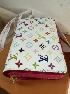 LOUIS VUITTON 村上隆 マルチカラー パスポートケース ルイヴィトン x 村上隆 パスポートケース マルチカラー - メルカリ