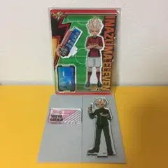 「豪炎寺修也」アクスタ×2種セット　アクリルスタンド　イナズマイレブン　アクスタ