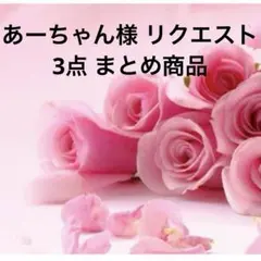 あーちゃん様 リクエスト 3点 まとめ商品