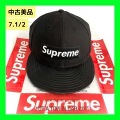 2025年最新】supreme キャップ ニューエラ 7 1￼/2の人気アイテム