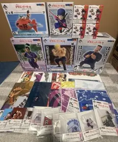 一番くじ ドラゴンボールレッドリボン　フルコンプセット　計33点セットのサムネイル