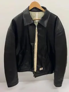 SHINYA KOZUKA x Dickies eco-レザージャケット SHINYA KOZUKA X DICKIES FAUX LEATHER TRUCKER JACKET – Top Floor