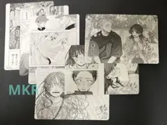 薫る花は凛と咲くビジュアルボード6種 コンプ 23巻発売記念フェア