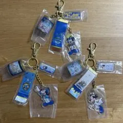 25周年 ディズニーシー カプセルトイ キーチェーン 3種セット