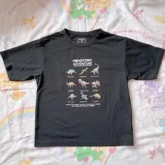 ⌇GLOBAL WORK⌇恐竜 Tシャツ *130のサムネイル