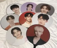 SEVENTEEN ジョンハン うちわ セット